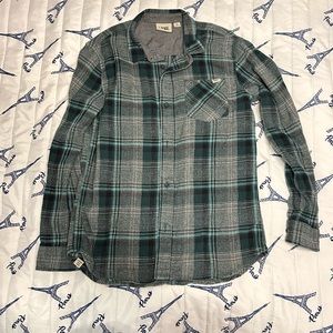 Vans Woven Button-Up Shirt